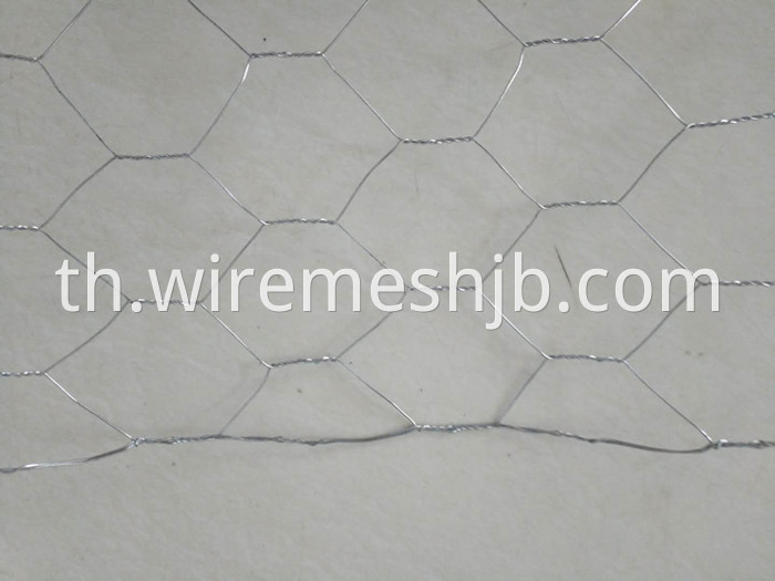 Galvanized Hexagonal Wire